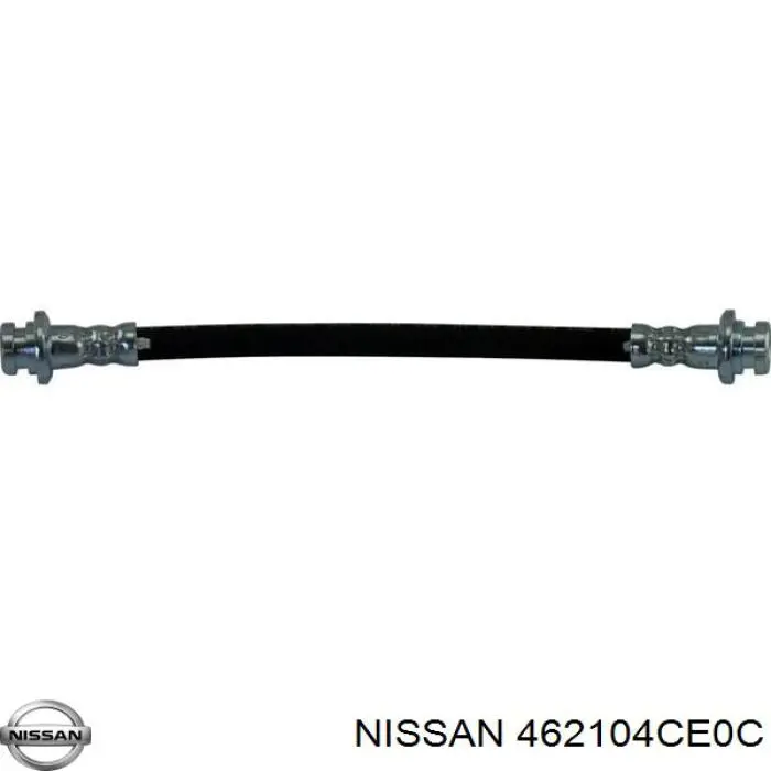  Tubo flexible de frenos trasero para Nissan Qashqai 2 