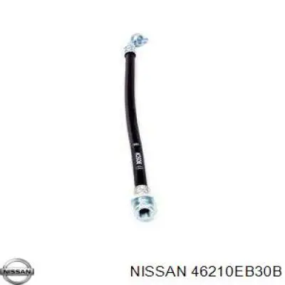 46210EB30B Nissan tubo flexible de frenos delantero derecho