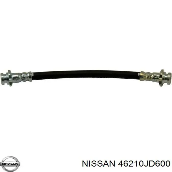 46210JD600 Nissan tubo flexible de frenos trasero