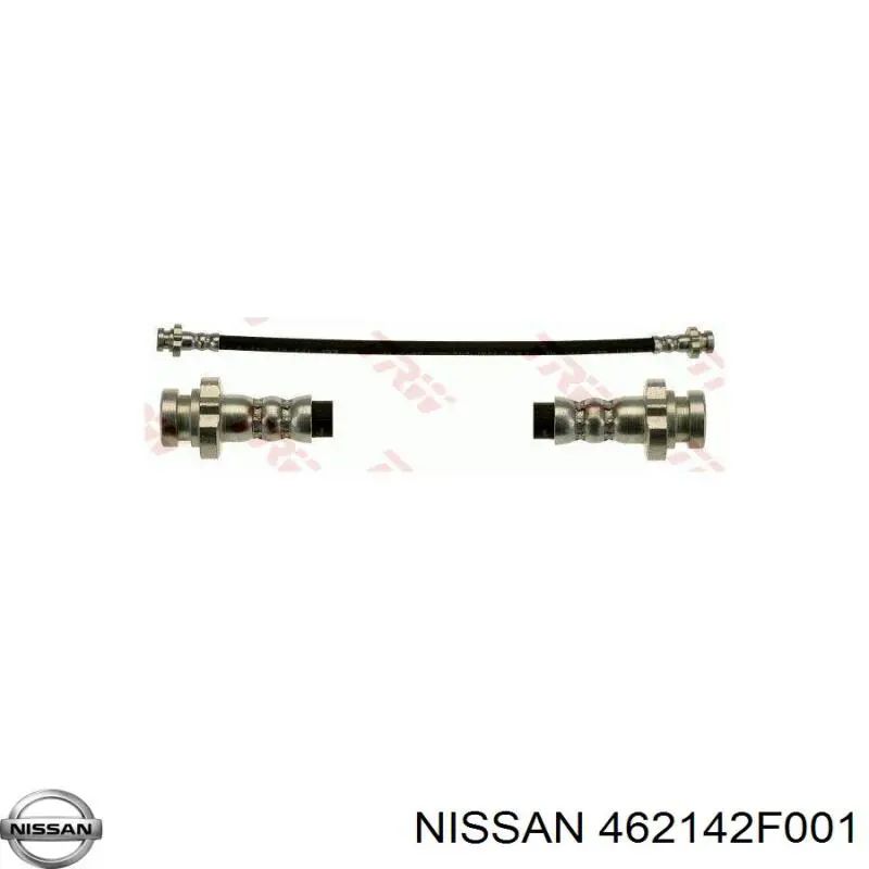 462142F001 Nissan tubo flexible de frenos trasero