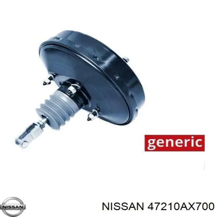  Servofrenos para Nissan Note E11