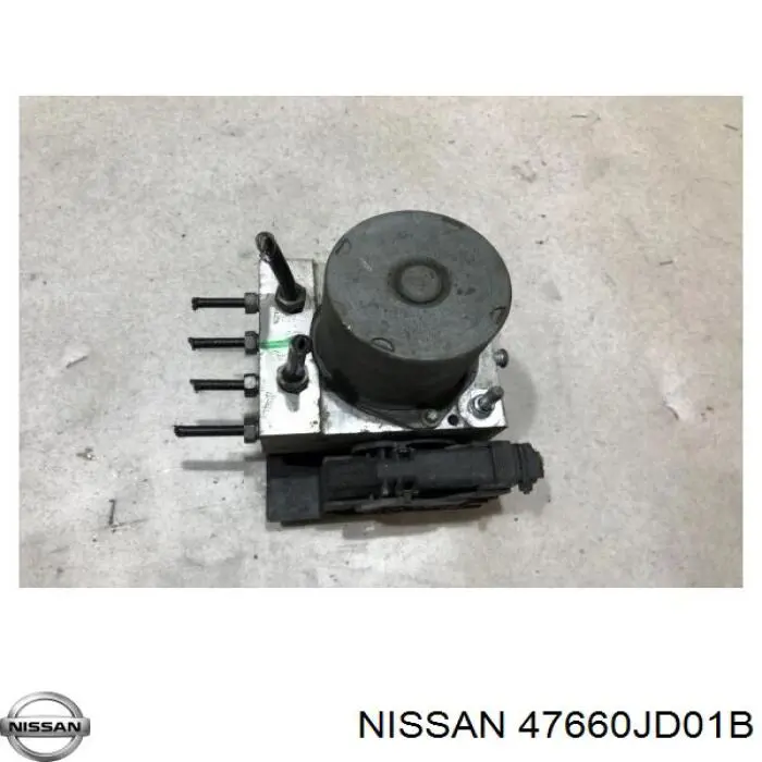 47660JD01B Nissan módulo hidráulico abs