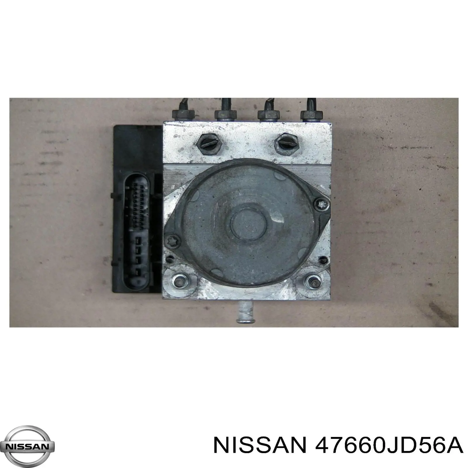 47660JD56A Nissan módulo hidráulico abs