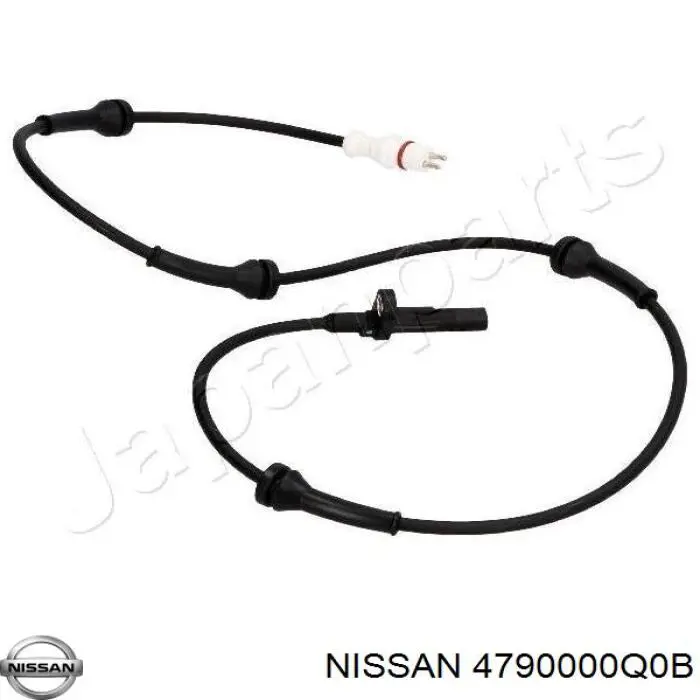 4790000Q0B Nissan sensor abs trasero