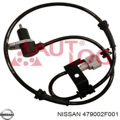 479002F001 Nissan sensor abs trasero derecho