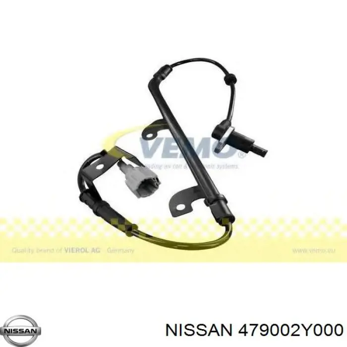 479002Y000 Nissan sensor abs trasero derecho