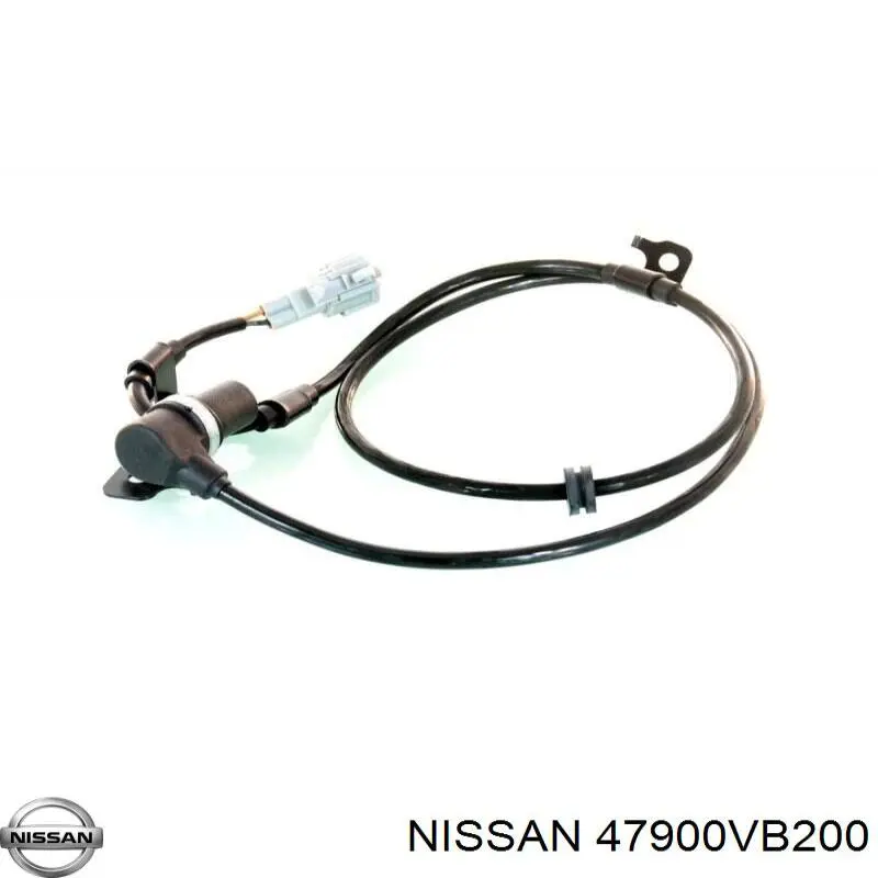  Sensor ABS trasero derecho para Nissan Patrol Y61