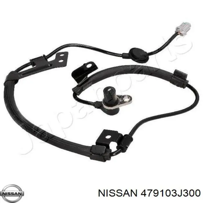 479103J300 Nissan sensor abs delantero derecho