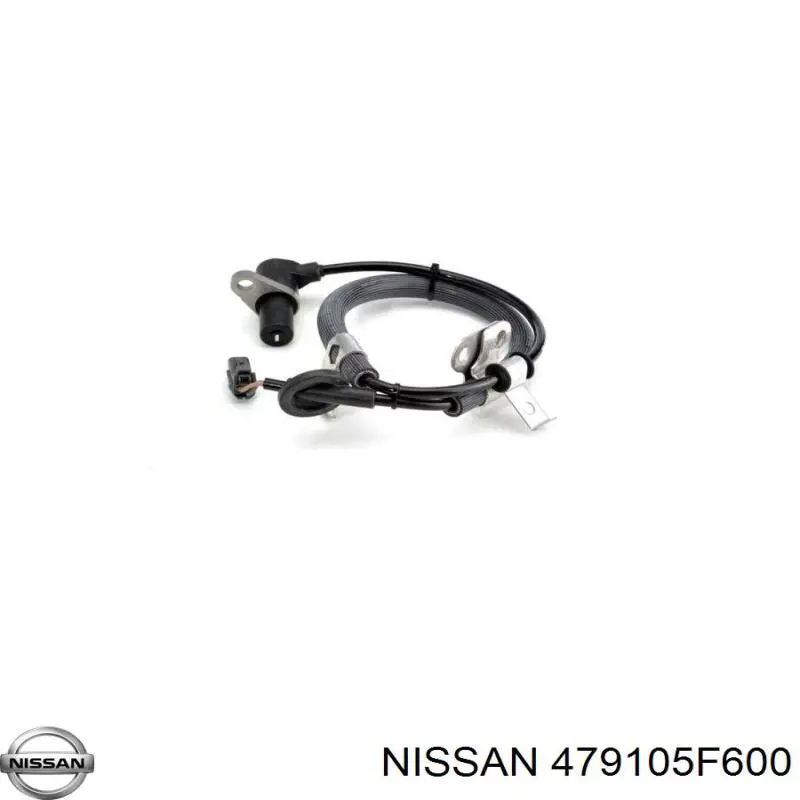  Sensor ABS delantero derecho para Nissan Micra K11