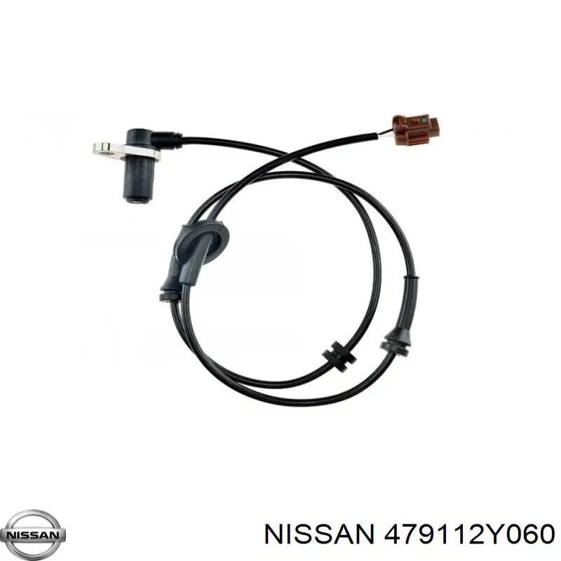  Sensor ABS delantero izquierdo para Nissan Maxima A33