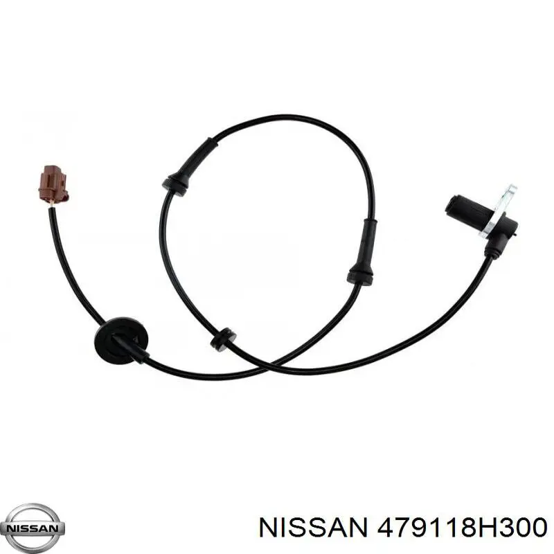 479118H300 Nissan sensor abs delantero izquierdo