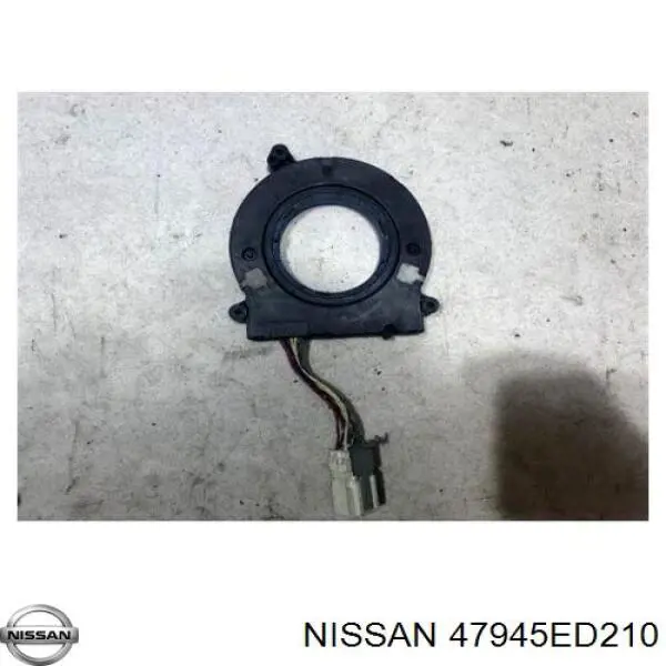  Sensor ángulo dirección para Nissan Navara D40M