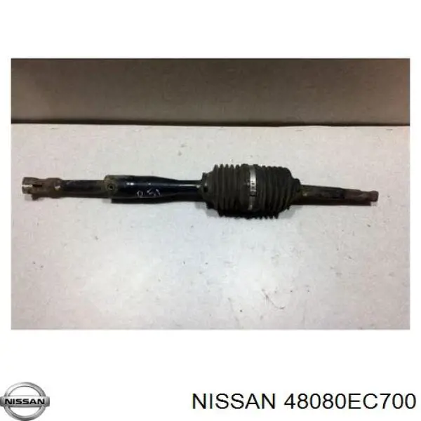 48080EC700 Nissan columna de dirección inferior