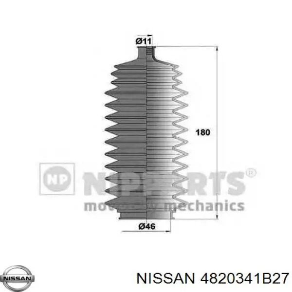 4820341B27 Nissan fuelle, dirección