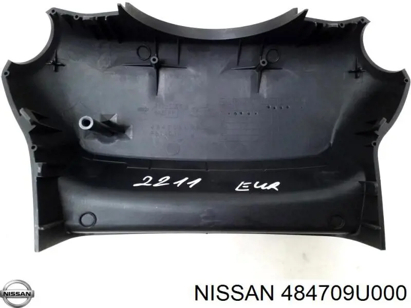  Protector del mecanismo de dirección para Nissan Note E11