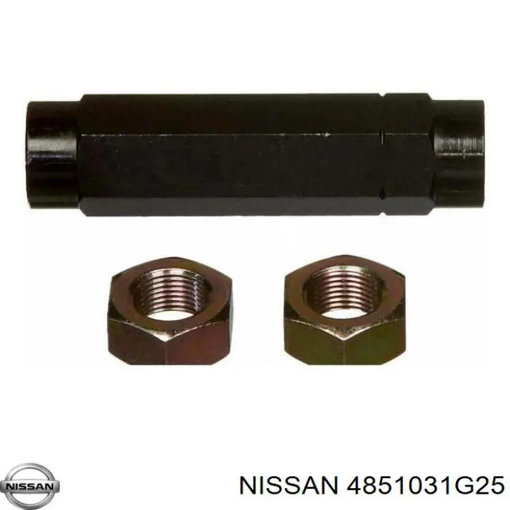 4851031G25 Nissan barra de acoplamiento completa