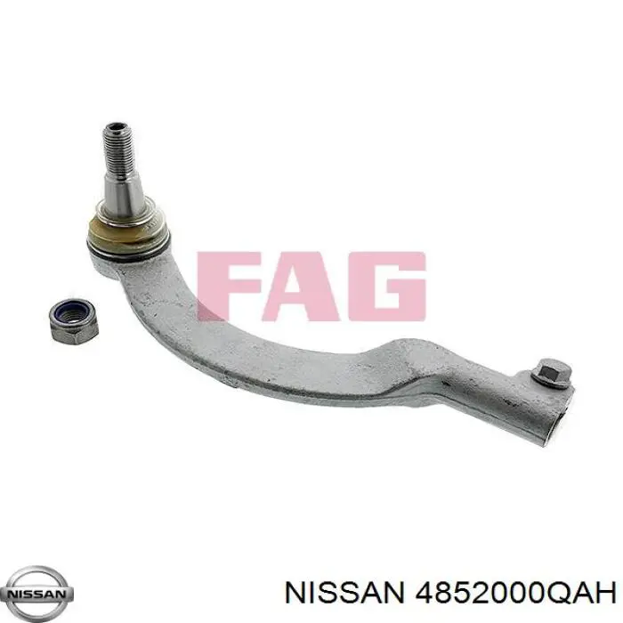 4852000QAH Nissan rótula barra de acoplamiento exterior