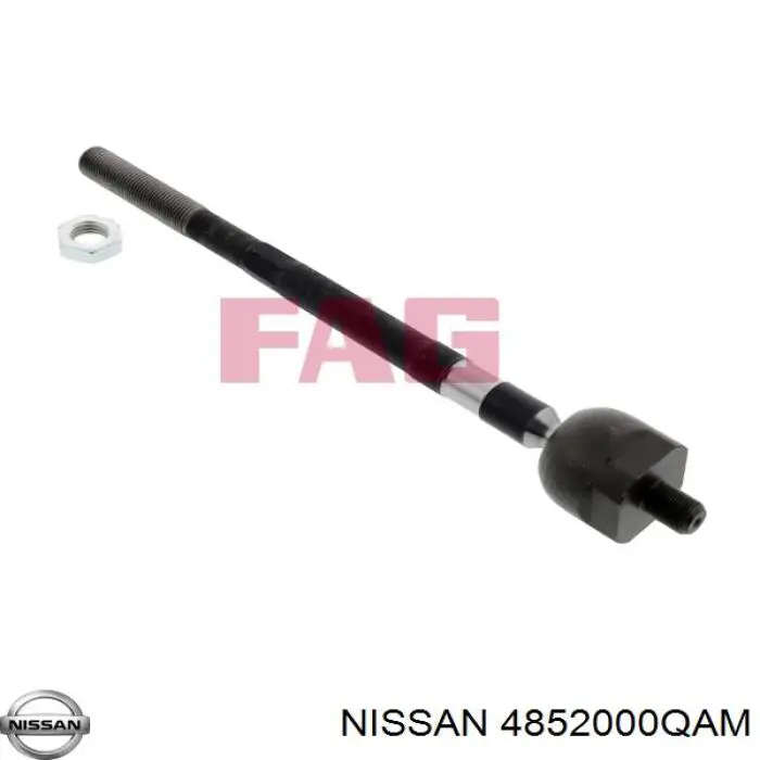 4852000QAM Nissan barra de acoplamiento