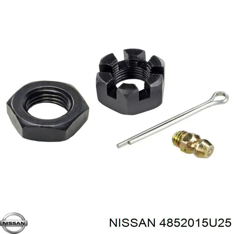 4852015U25 Nissan rótula barra de acoplamiento exterior