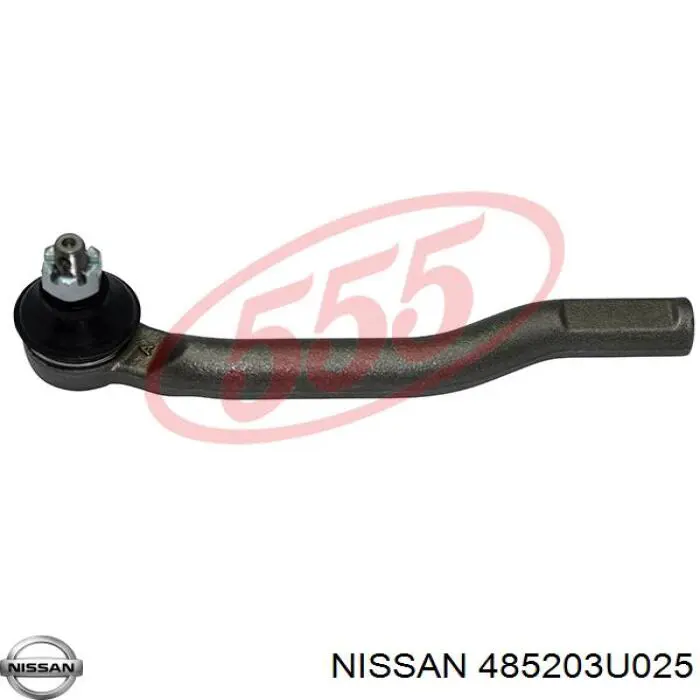 485203U025 Nissan rótula barra de acoplamiento exterior