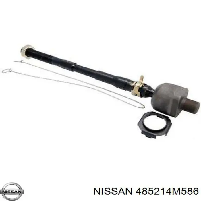 485214M586 Nissan barra de acoplamiento