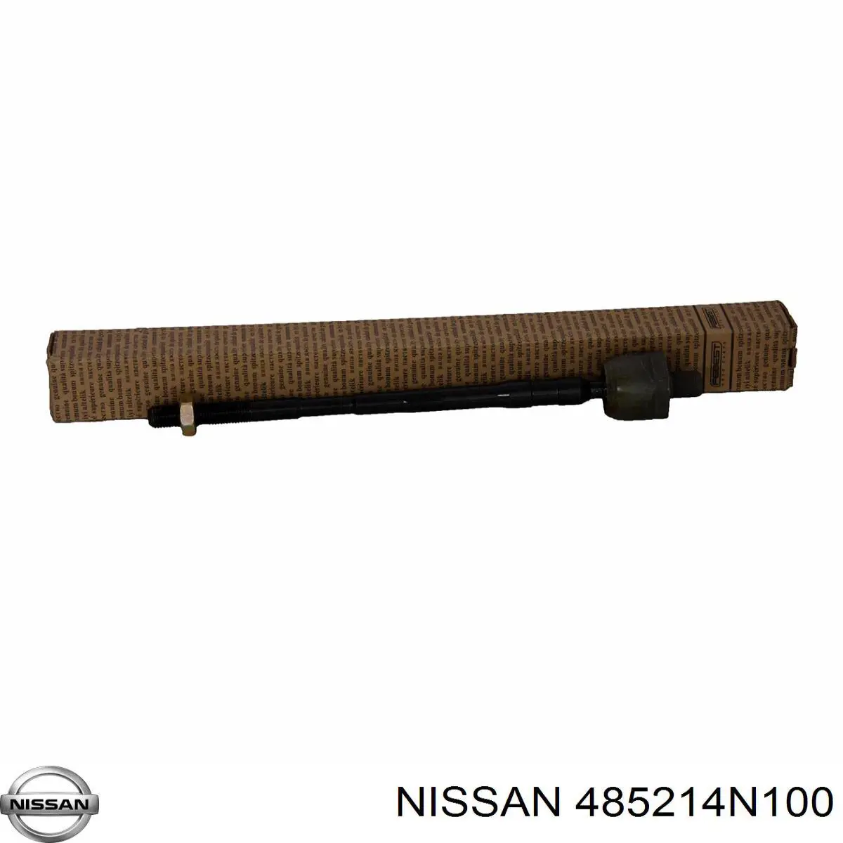 485214N100 Nissan barra de acoplamiento