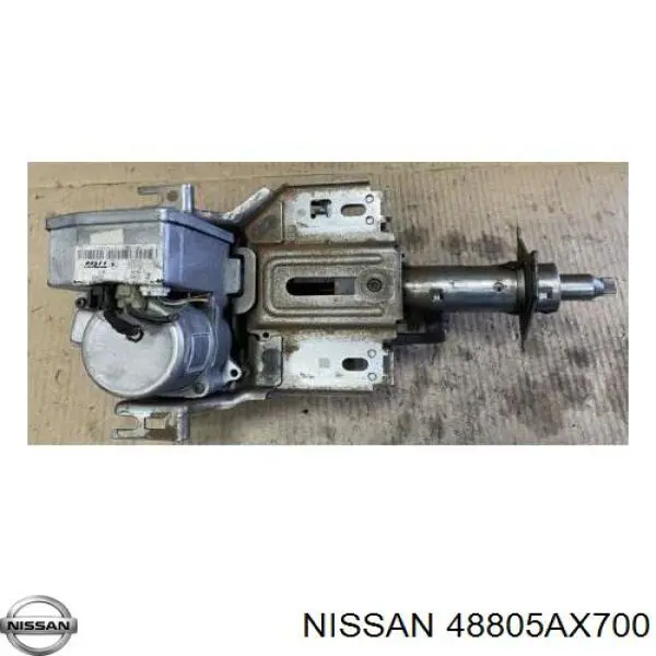 48805AX700 Nissan columna de dirección