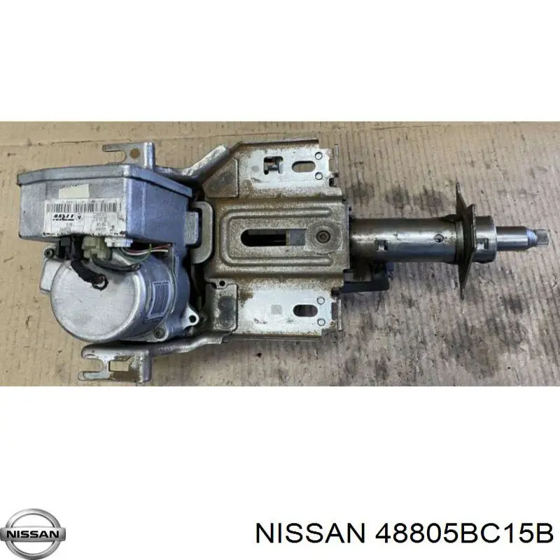 48805BC15B Nissan columna de dirección