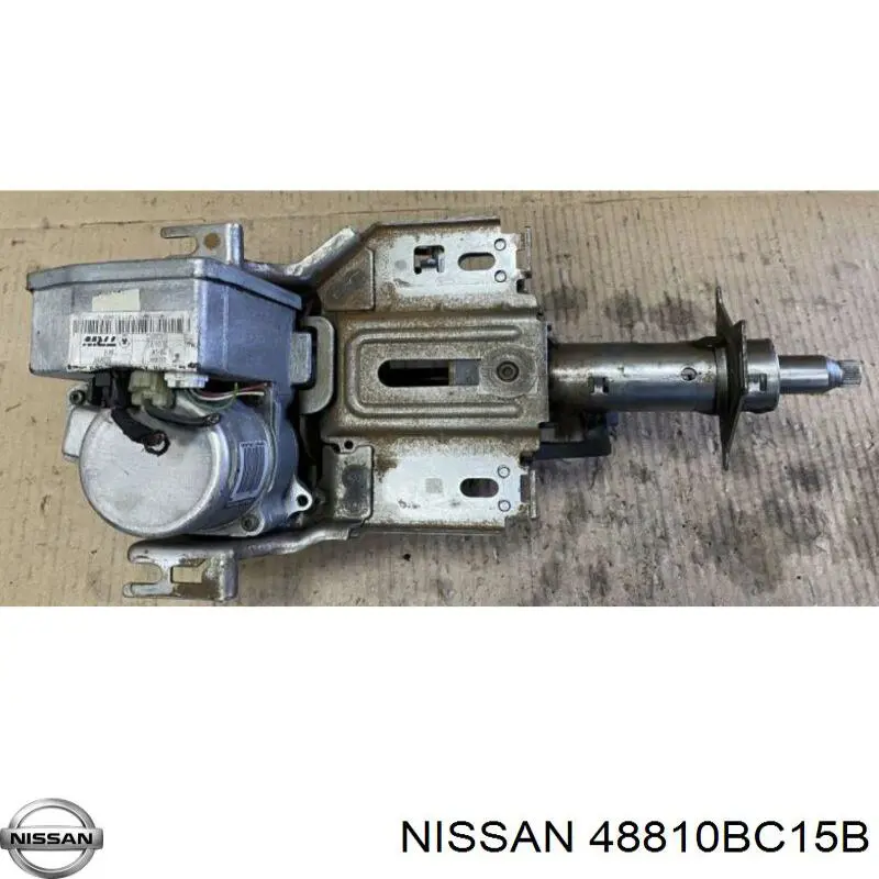 48810BC15B Nissan columna de dirección