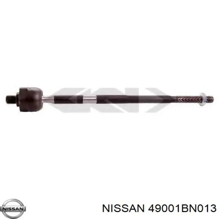 49001BN013 Nissan cremallera de dirección