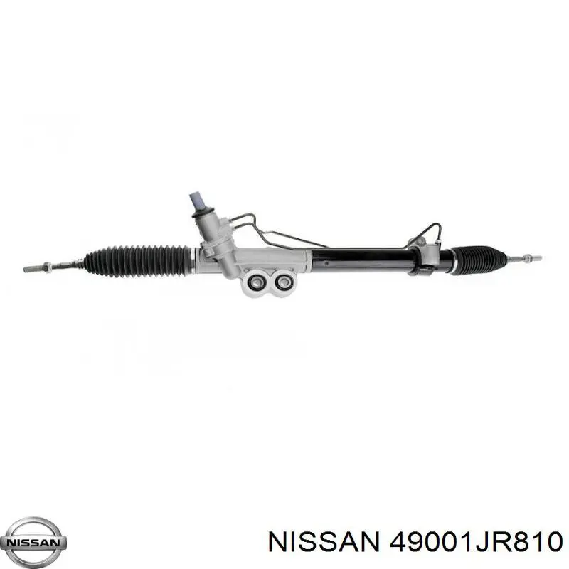  Cremallera de dirección para Nissan Navara D40M