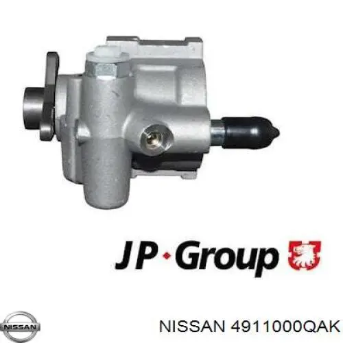 4911000QAK Nissan bomba hidráulica de dirección