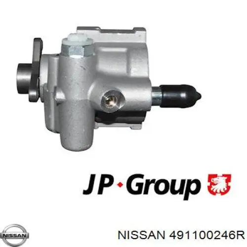 491100246R Nissan bomba hidráulica de dirección