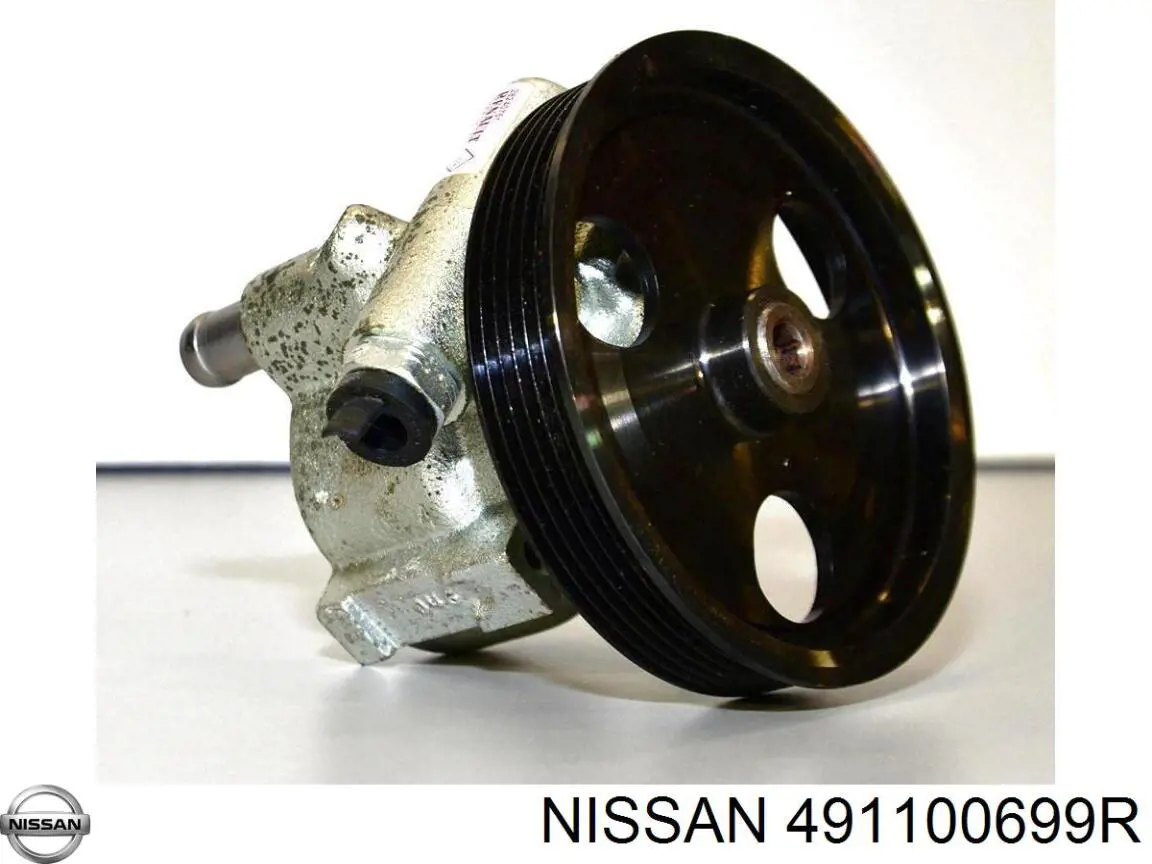 491100699R Nissan bomba hidráulica de dirección