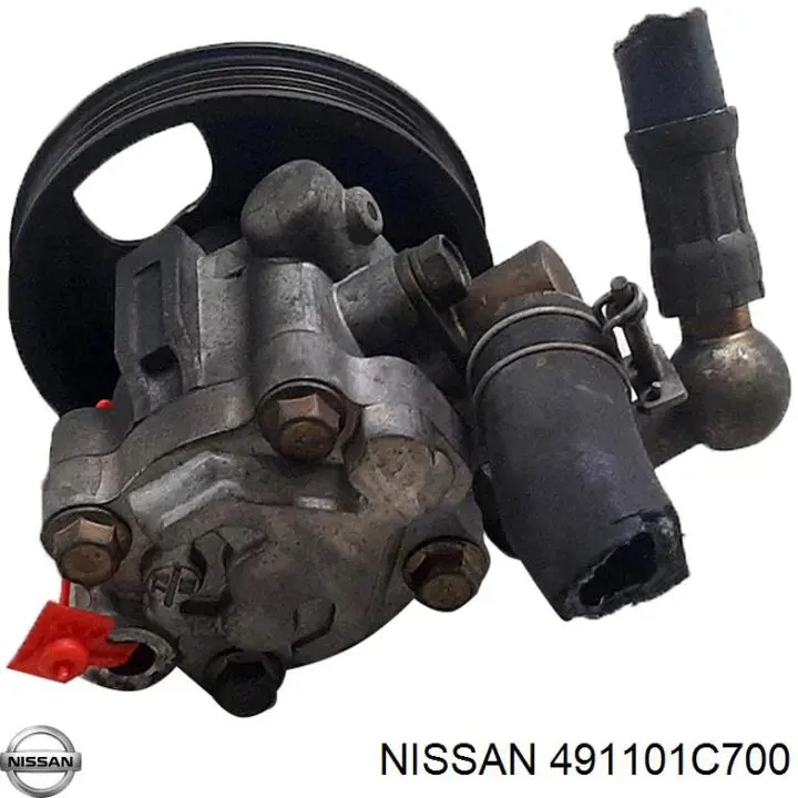  Bomba hidráulica de dirección para Nissan Terrano 1 