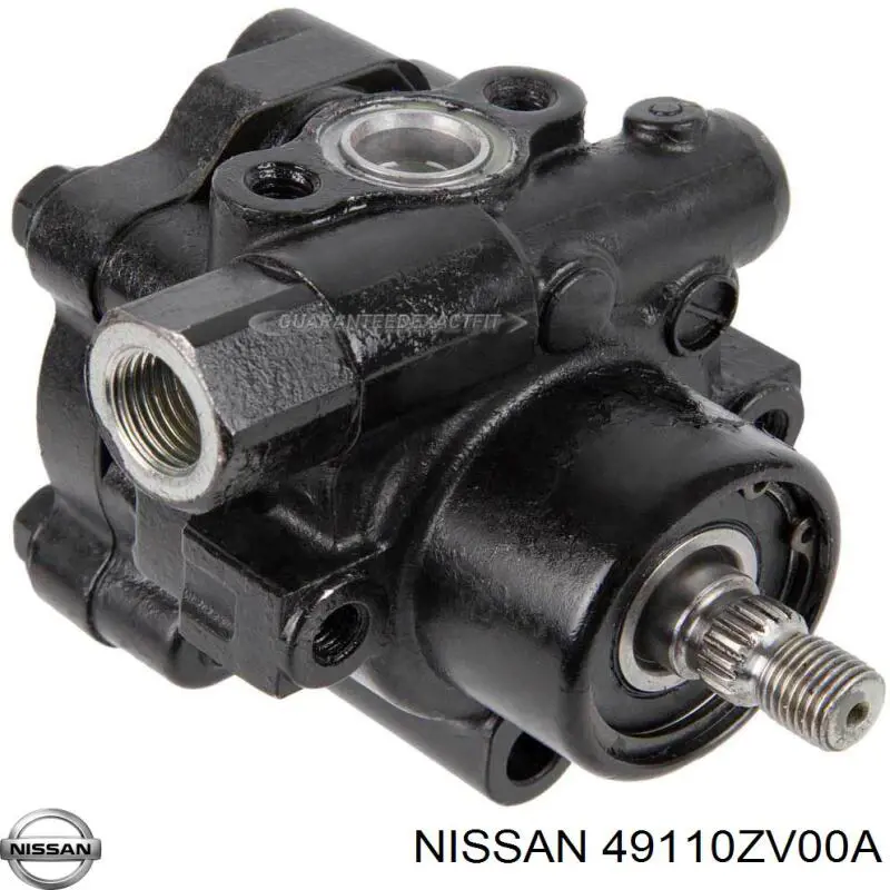  Bomba hidráulica de dirección para Nissan Pathfinder R51