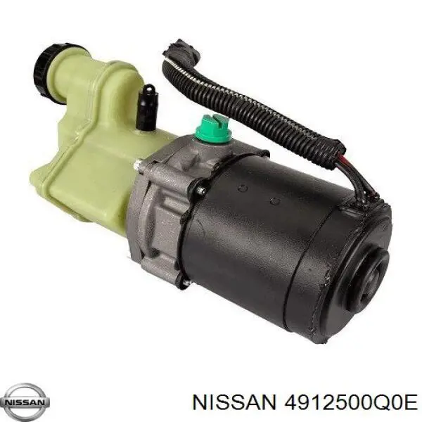 4912500Q0E Nissan bomba hidráulica de dirección