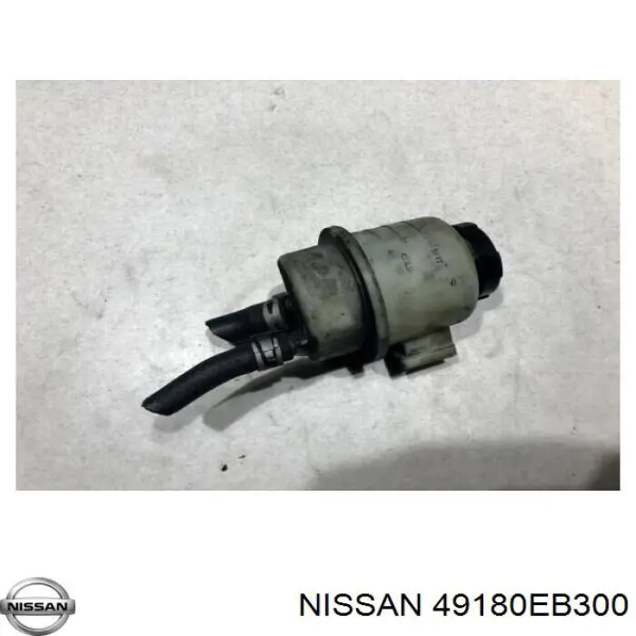  Depósito de bomba de dirección hidráulica para Nissan Navara D40M