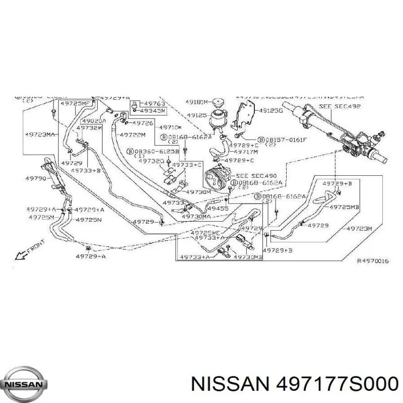 497177S000 Nissan 