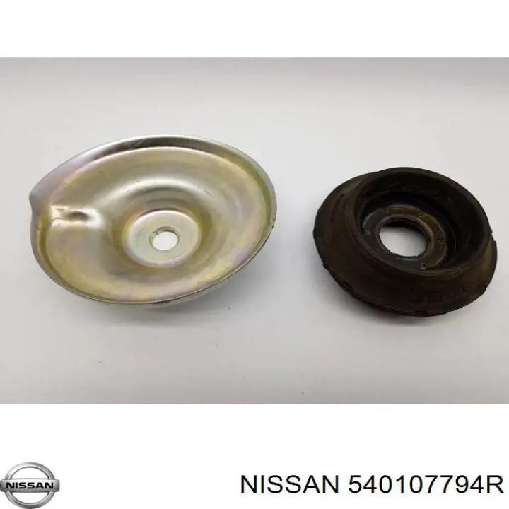 540107794R Nissan muelle de suspensión eje delantero