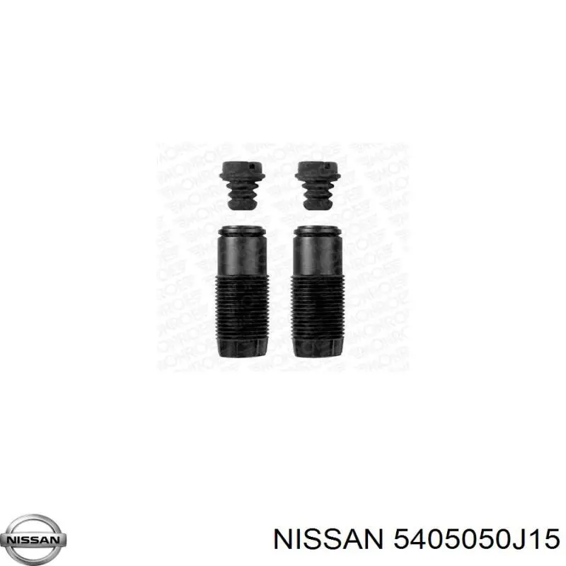 5405050J15 Nissan almohadilla de tope, suspensión delantera