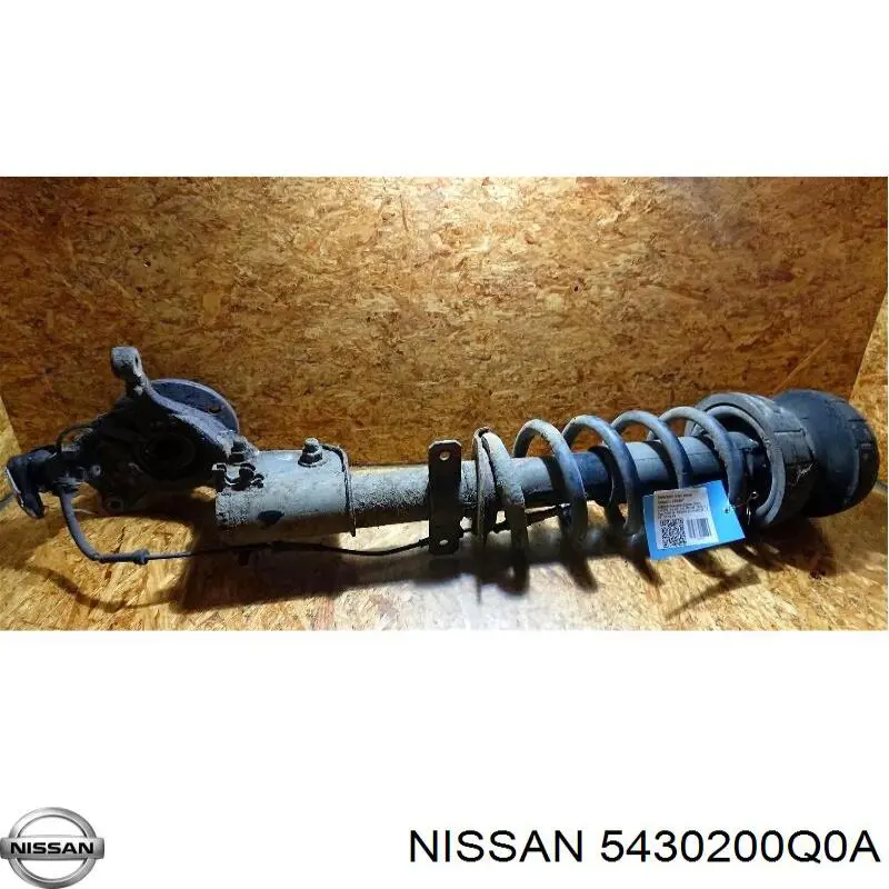 5430200Q0A Nissan amortiguador delantero