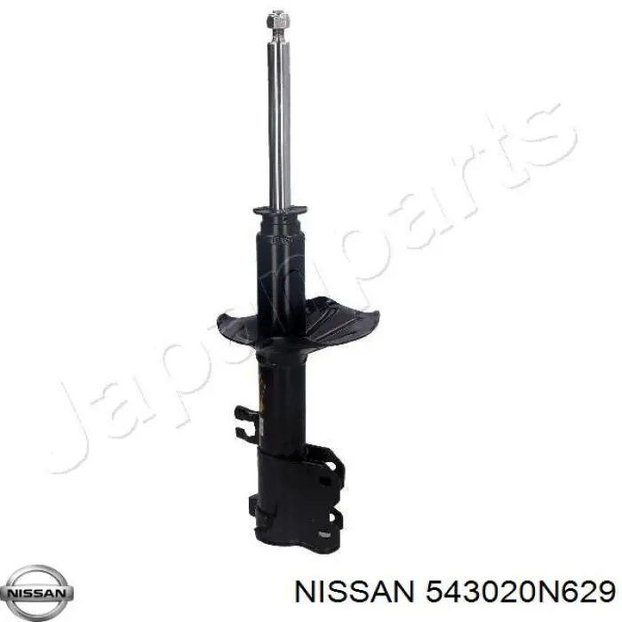 543020N629 Nissan amortiguador delantero derecho