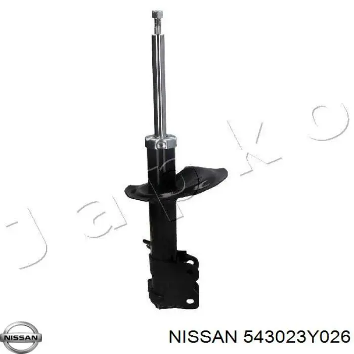 543023Y026 Nissan amortiguador delantero derecho