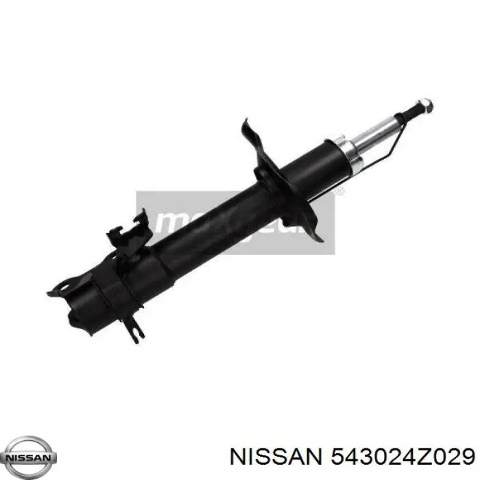 543024Z029 Nissan amortiguador delantero derecho