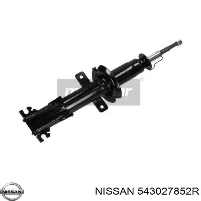 543027852R Nissan amortiguador delantero