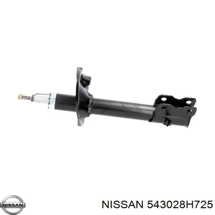 543028H725 Nissan amortiguador delantero derecho