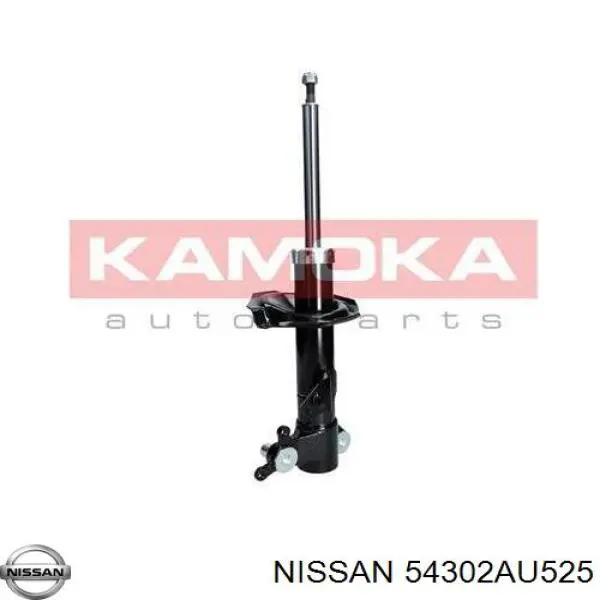 54302AU525 Nissan amortiguador delantero derecho