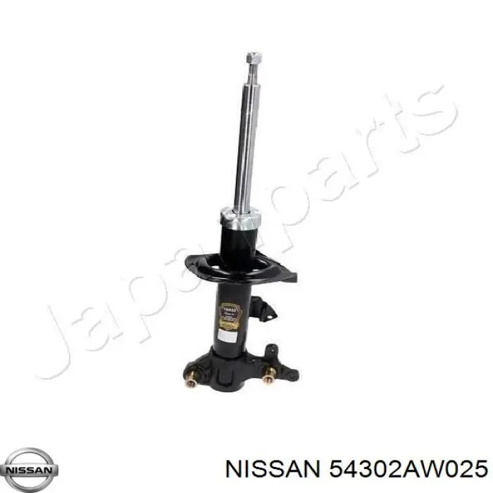 54302AW025 Nissan amortiguador delantero derecho