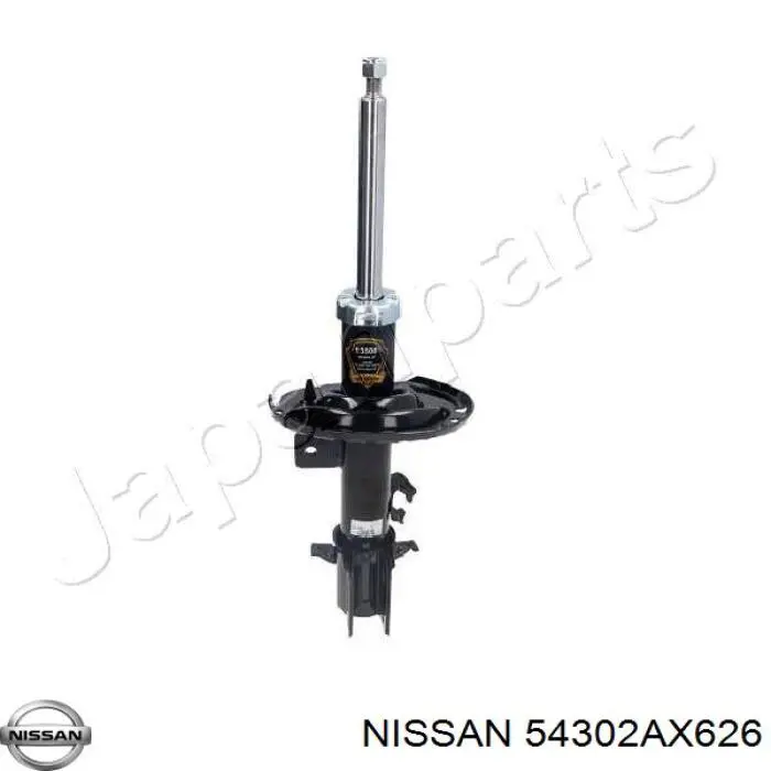 54302AX626 Nissan amortiguador delantero derecho